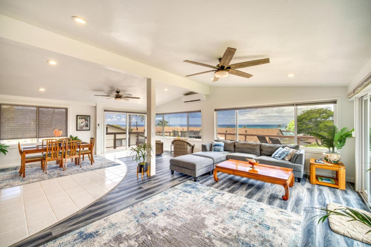 Updated Poipu Home Large Deck With Scenic View Koloa Eksteriør billede